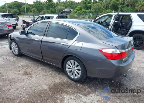 2014 Honda Accord Ex from USA, damaged, VIN 1HGCR2F71EA009845